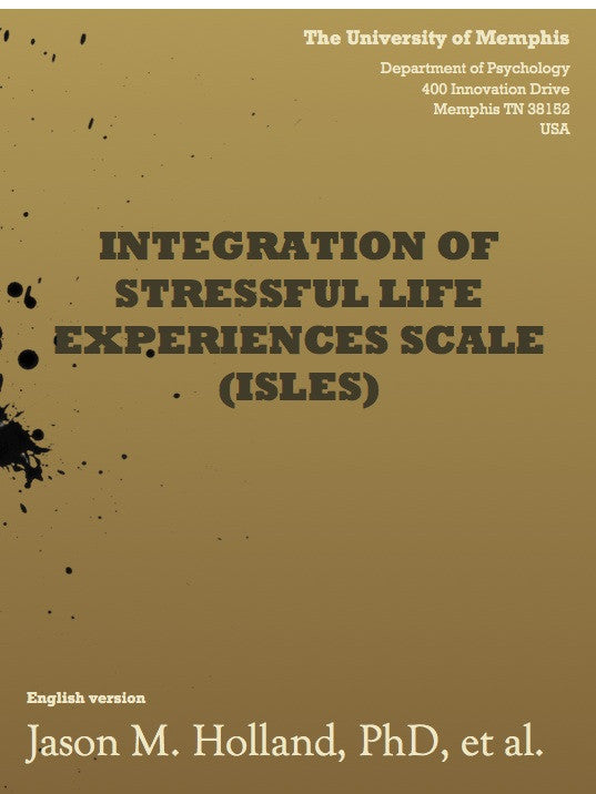 Integration of Stressful Life Experiences Scale (ISLES)